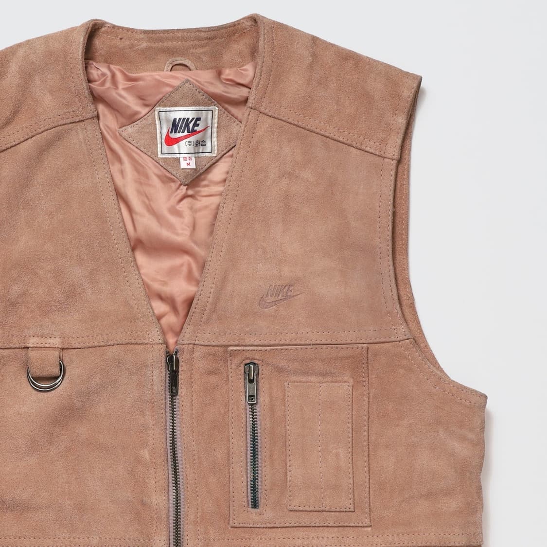 80's Nike Cowhide Suede Vest   상품이미지4