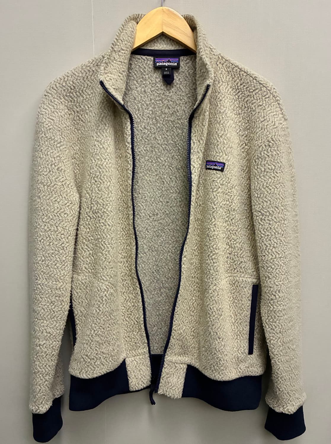 (M/100)파타고니아 울리에스터 플리스 집업 자켓 후리스 상품이미지8