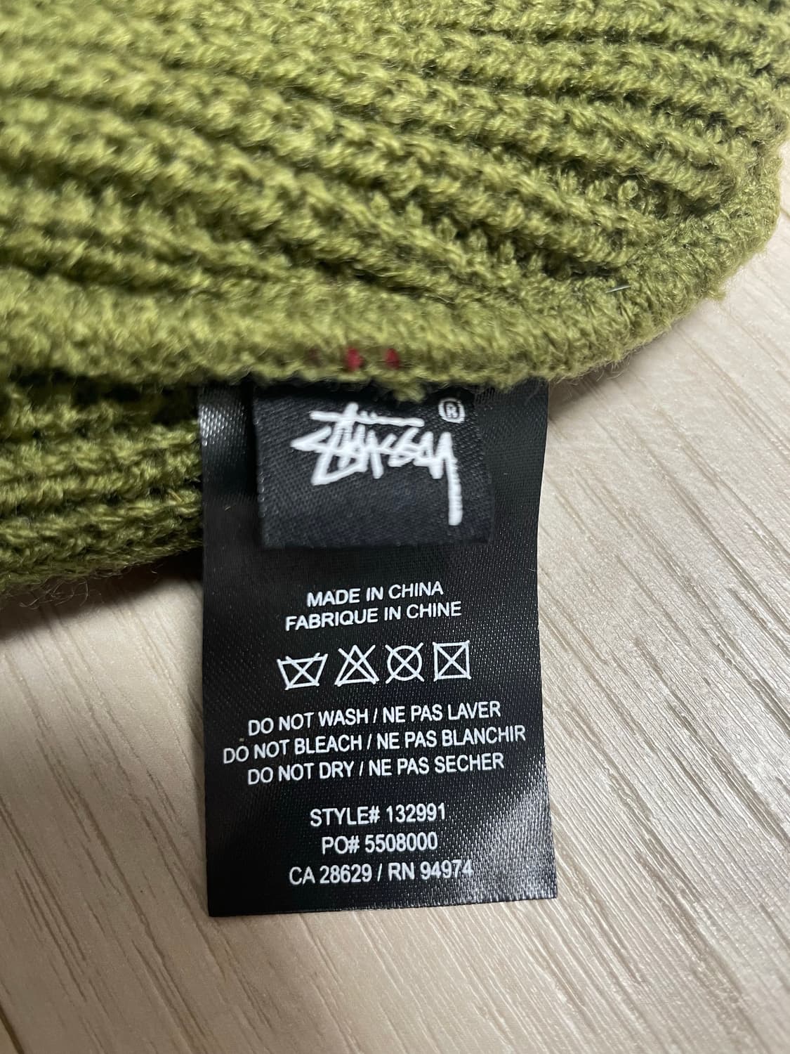 Stussy 비니 상품이미지2