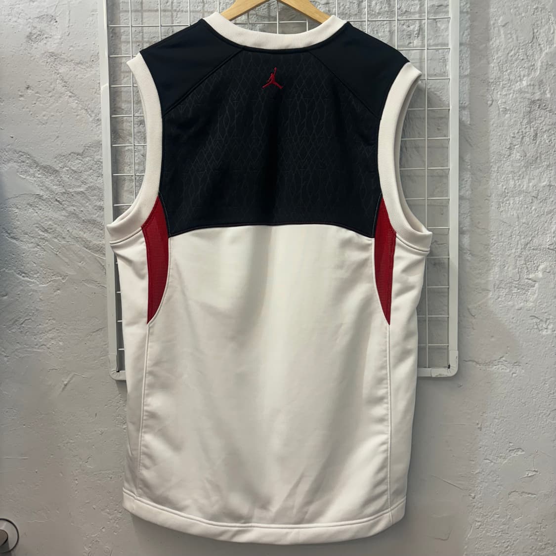 00s 조던 올드스쿨 배색 슬리브리스 L 상품이미지2