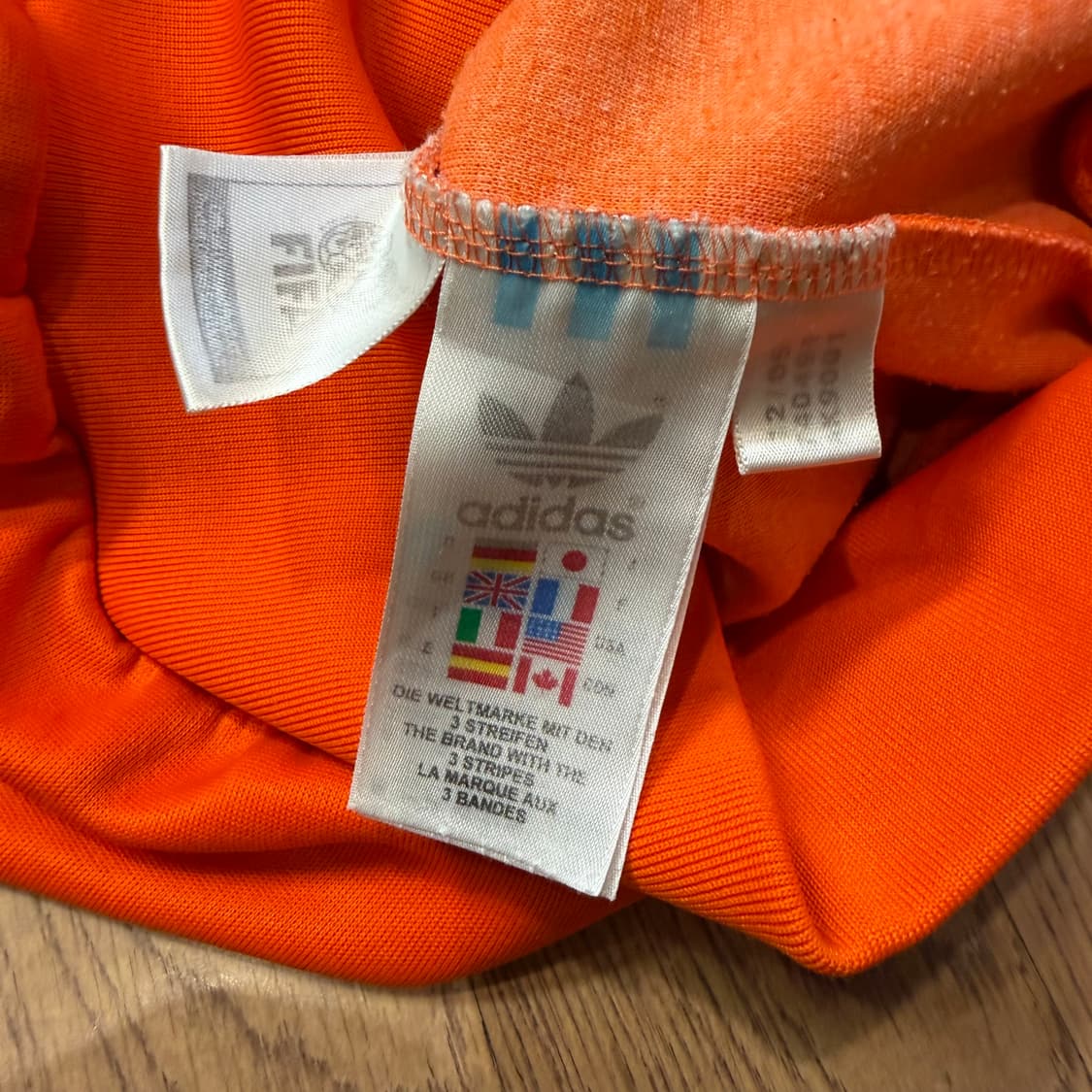 아디다스 피파 네덜란드 트랙탑 져지  상품이미지5