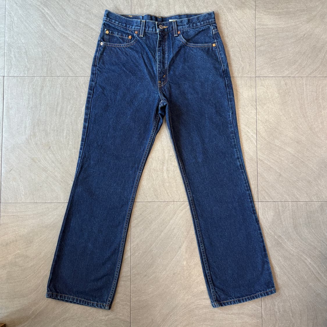 리바이스 00년도 멕시코 생산 517 데님 팬츠 상품이미지1