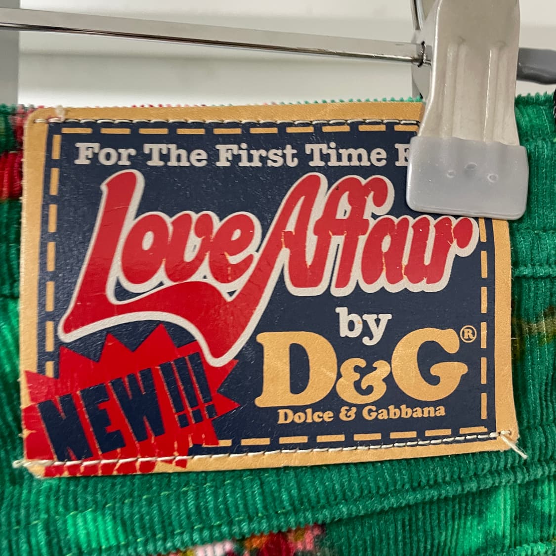 돌체앤가바나 코듀로이 7부 팬츠 26(W) 상품이미지4