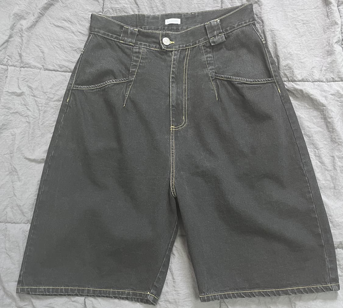 [M] 윌리차바리아 버뮤다 데님 쇼츠 상품이미지2