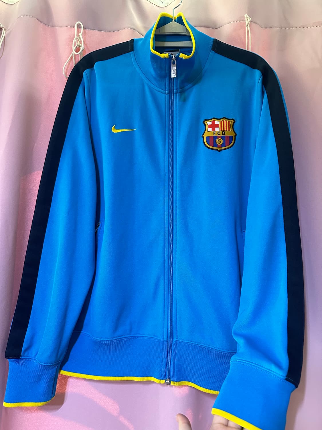 나이키 바르셀로나 트랙탑 나이키져지 나이키 집업 나이키바르셀로나 상품이미지1