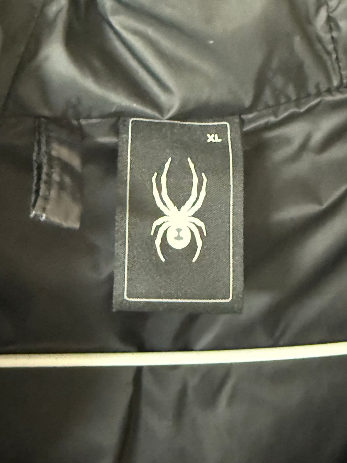 스파이더 글로시 라이트 구스 다운 자켓 상품이미지4