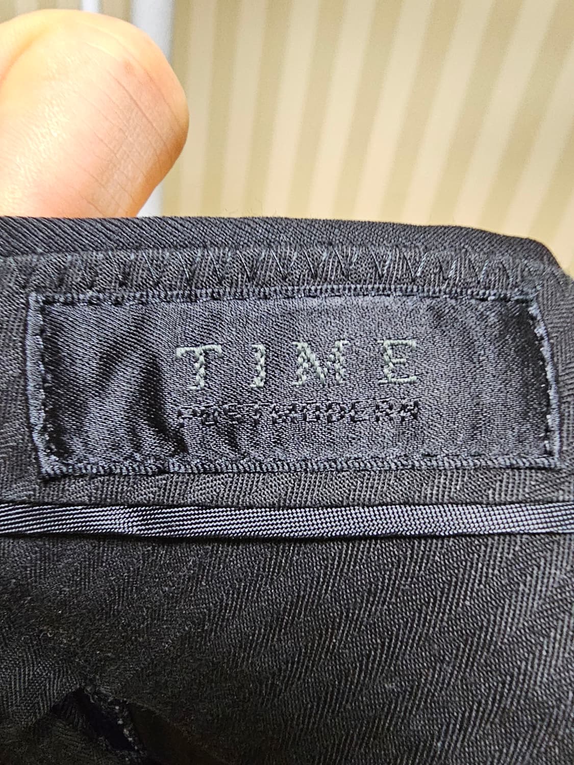 타임옴므 팬츠 울 78 상품이미지7