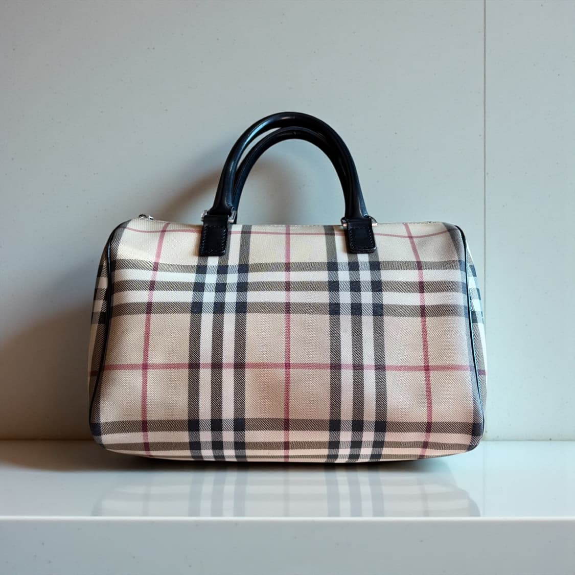 버버리 노바체크 미니 토트백 상품이미지2