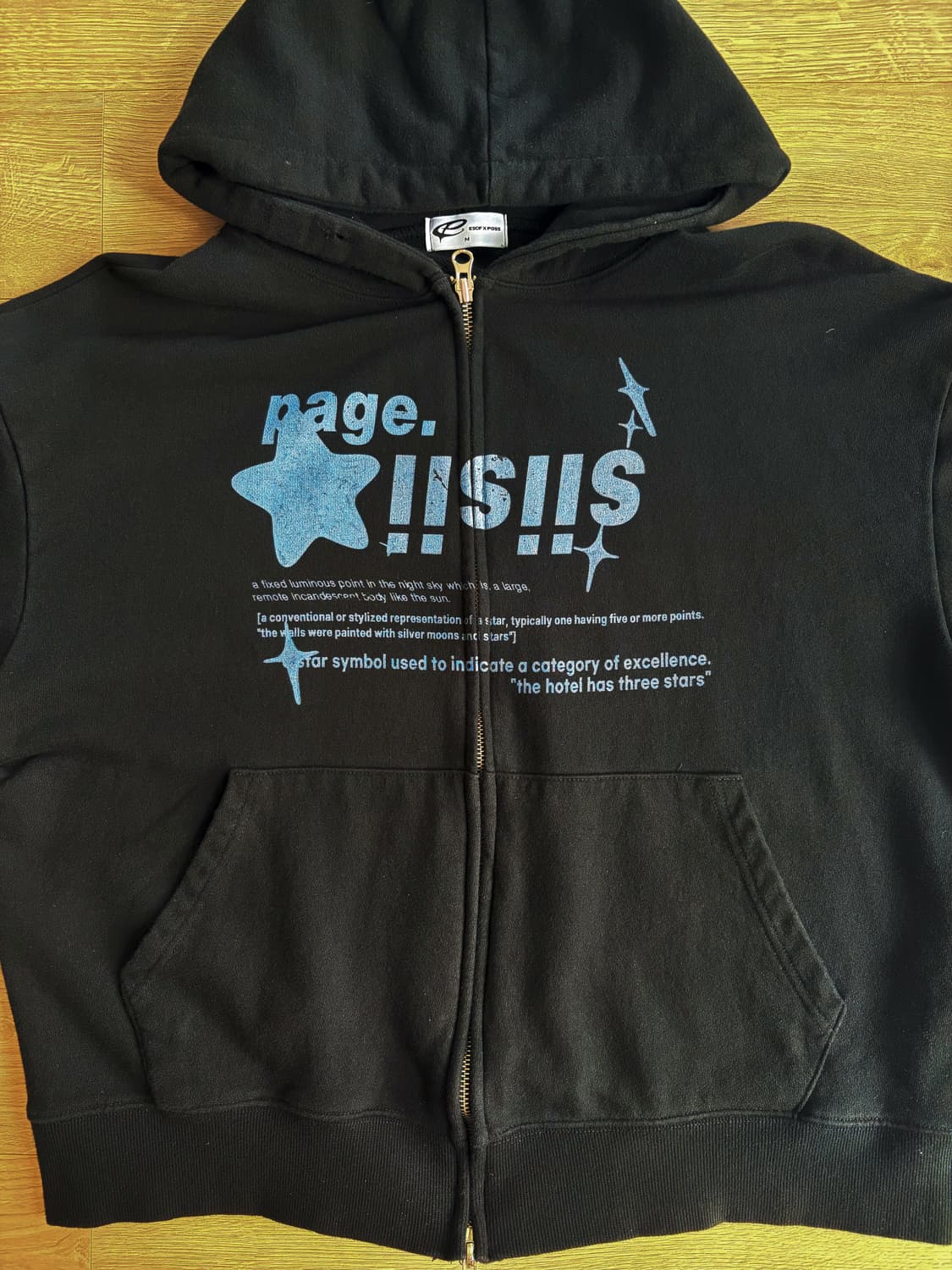 페이지시시 투웨이 후드집업 상품이미지2