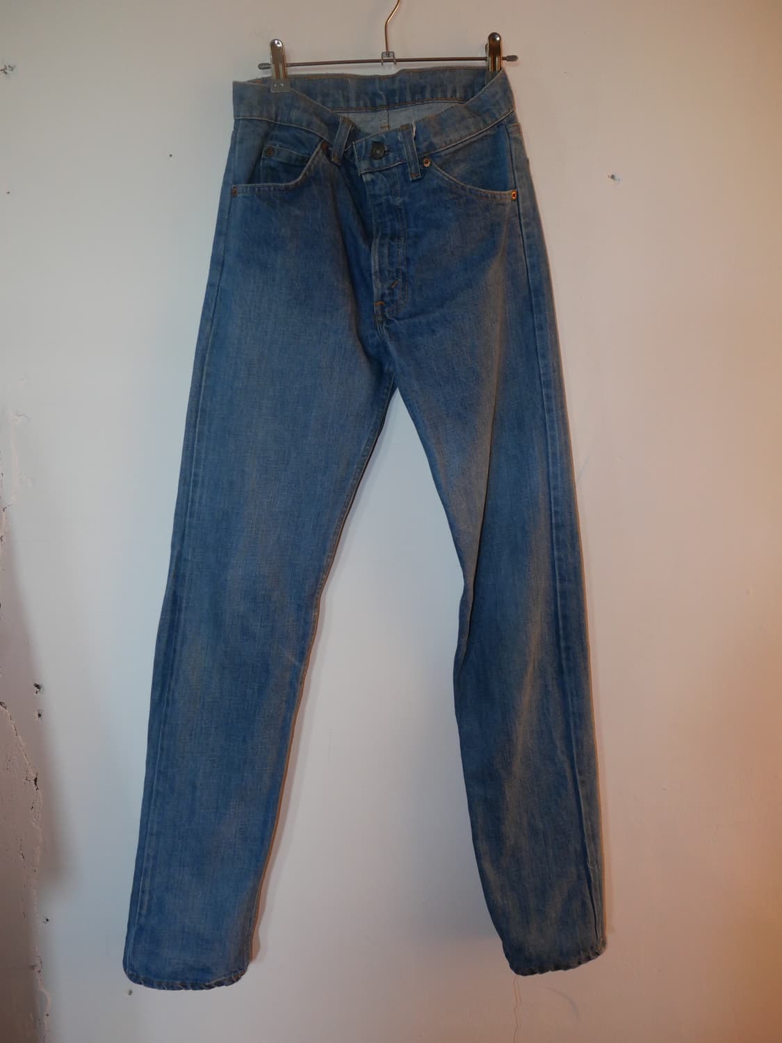 80s slim denim pants  상품이미지1