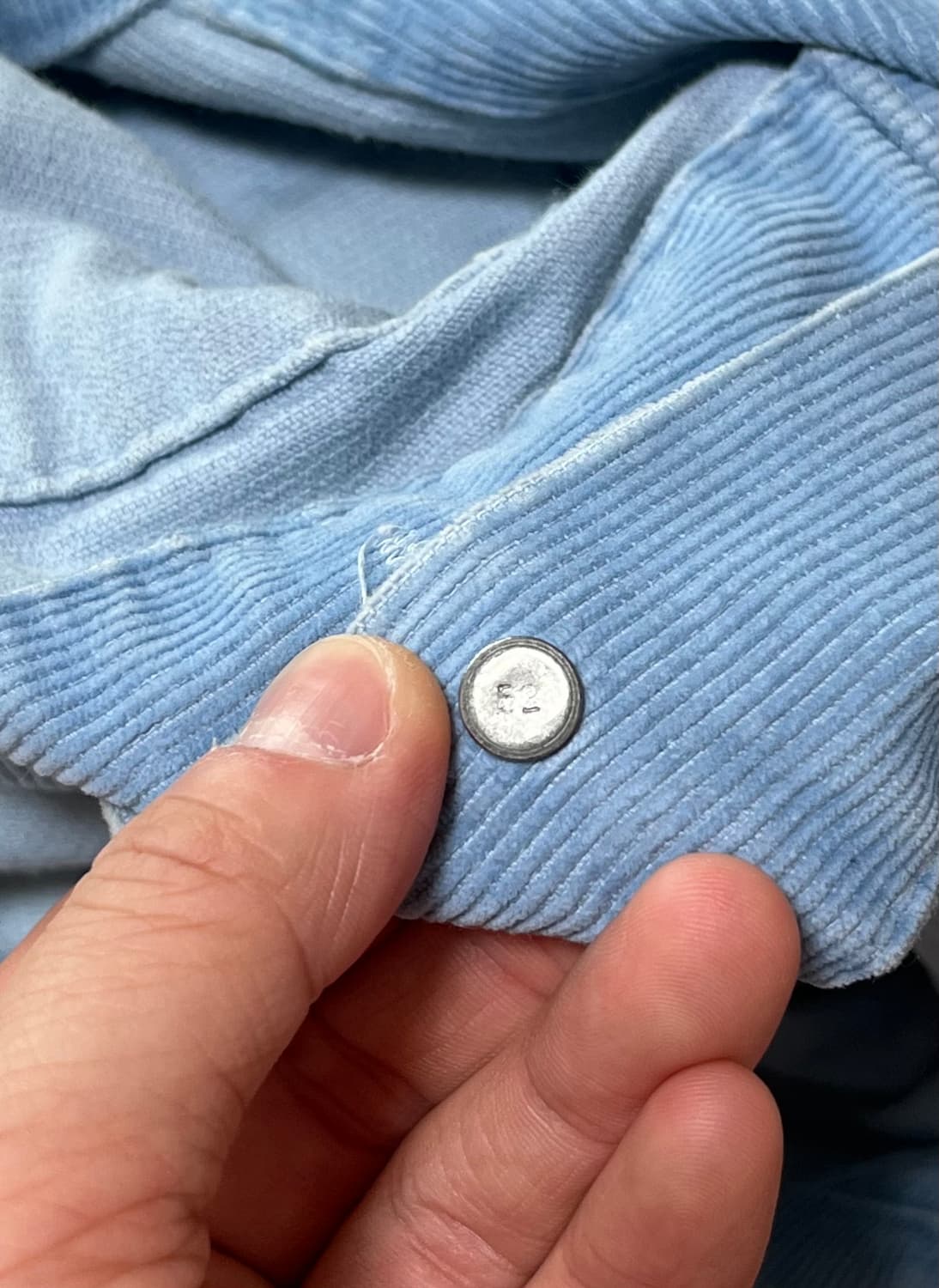 70s 미제 리바이스 코듀로이 3세대 트러커 70505 44사이즈(L) 상품이미지4