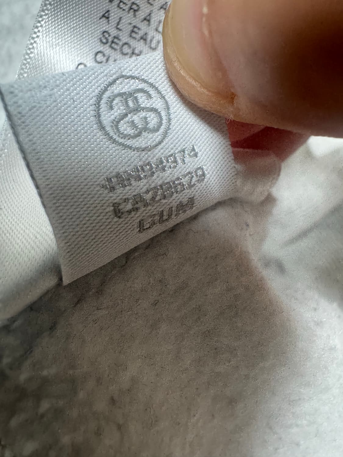 스투시 8볼 애쉬헤더 후드 상품이미지8