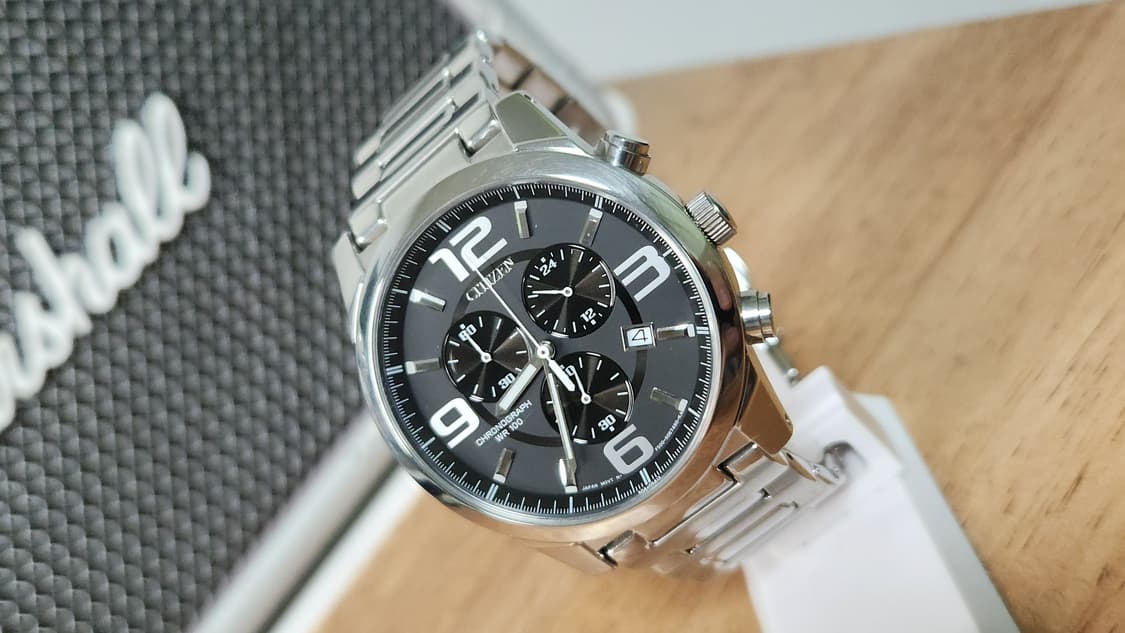 # 시티즌 크로노그래프 타임워커 남성명품시계 급처 상품이미지3