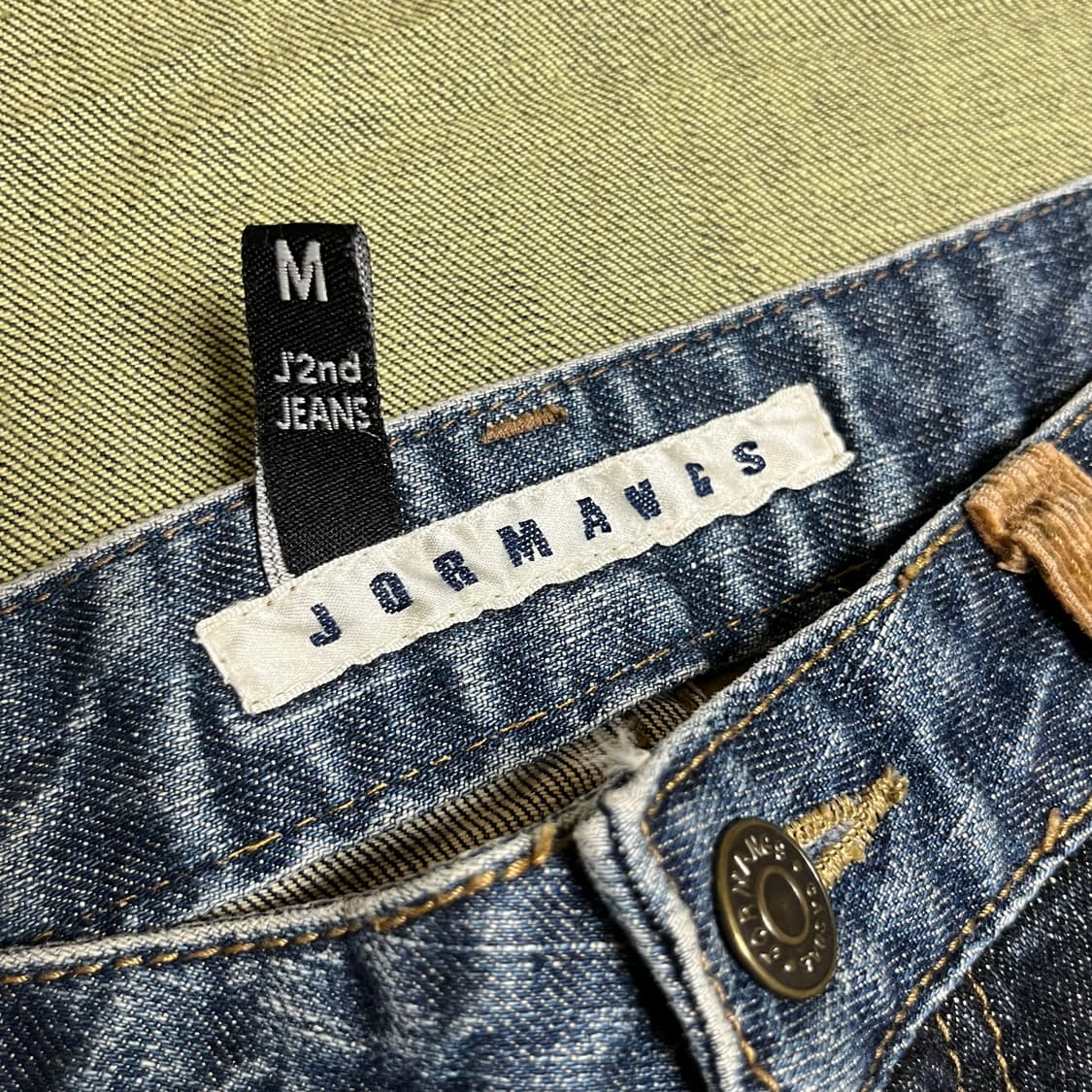 jormangs jean 리메이크 데님 상품이미지4