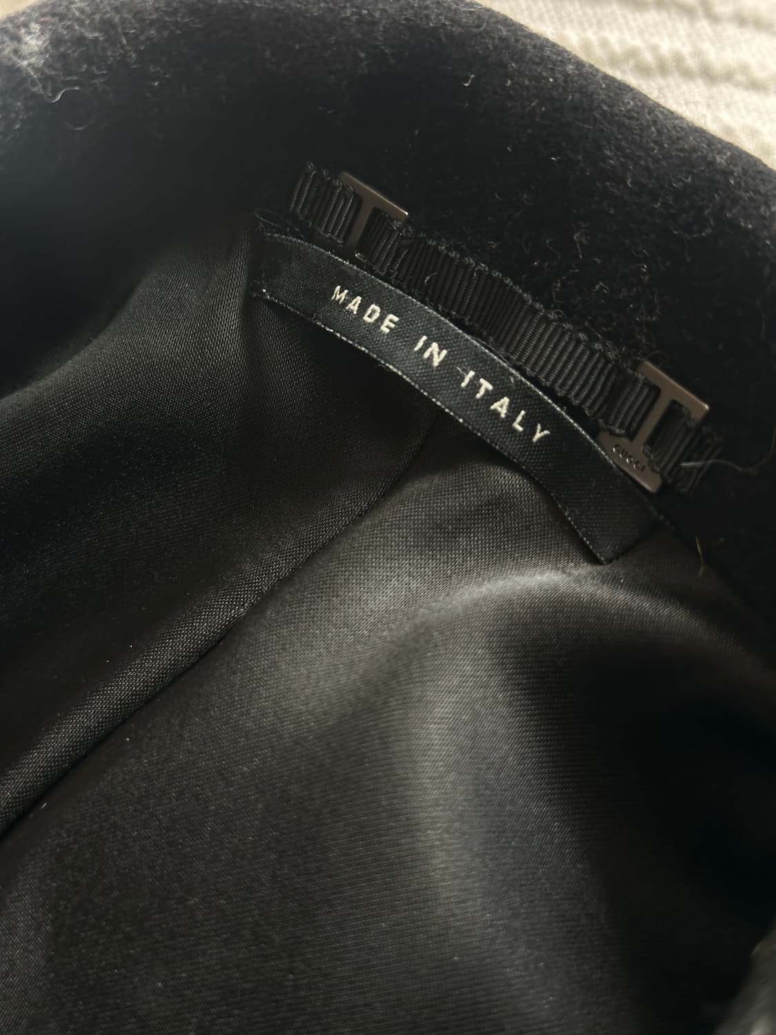 구찌 여성 블랙 코트 사이즈 38 상품이미지9