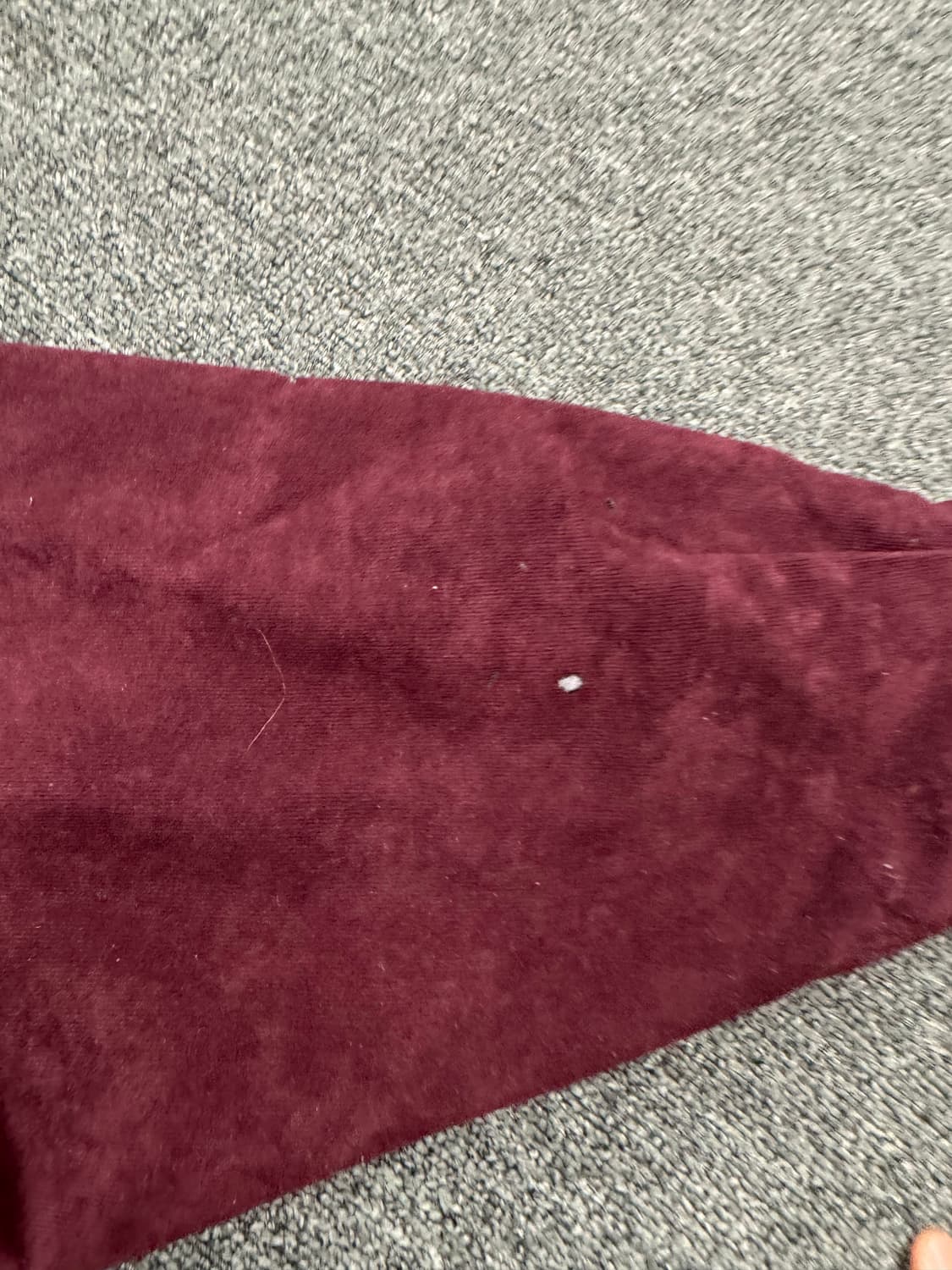 OS)World Top 빈티지 퍼플 코듀로이 블루종 봄버 자켓 상품이미지6