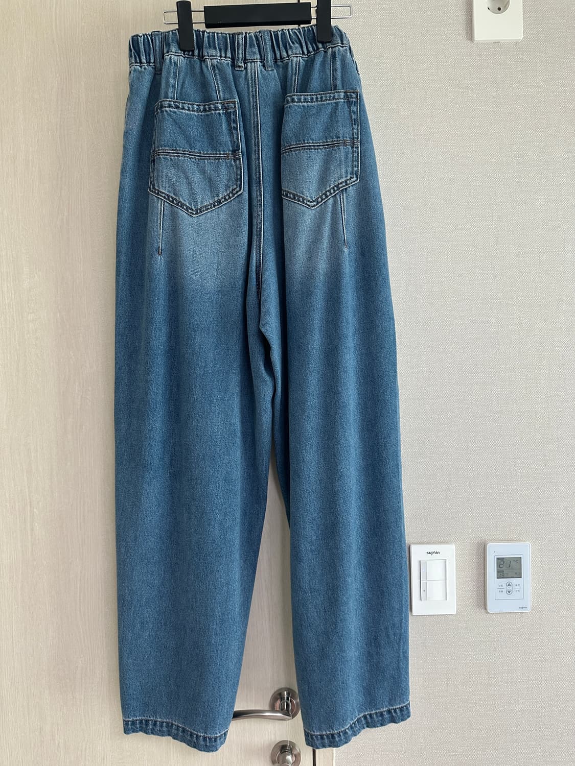 송지오 초판 라이트와이드 데님 78 초판 상품이미지2