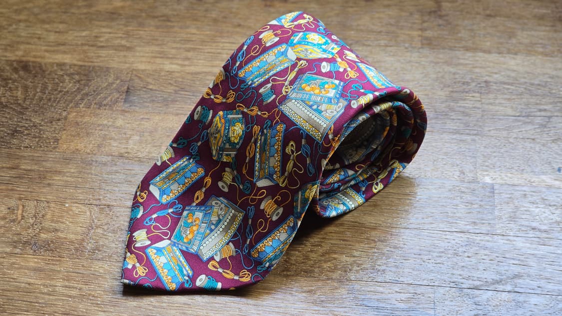 레오나드 빈티지 넥타이  상품이미지1