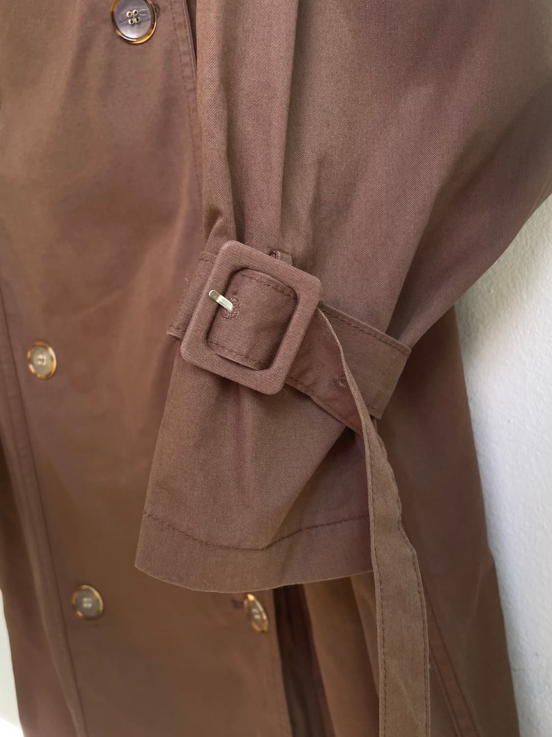 Pleats Trench Coat 상품이미지6