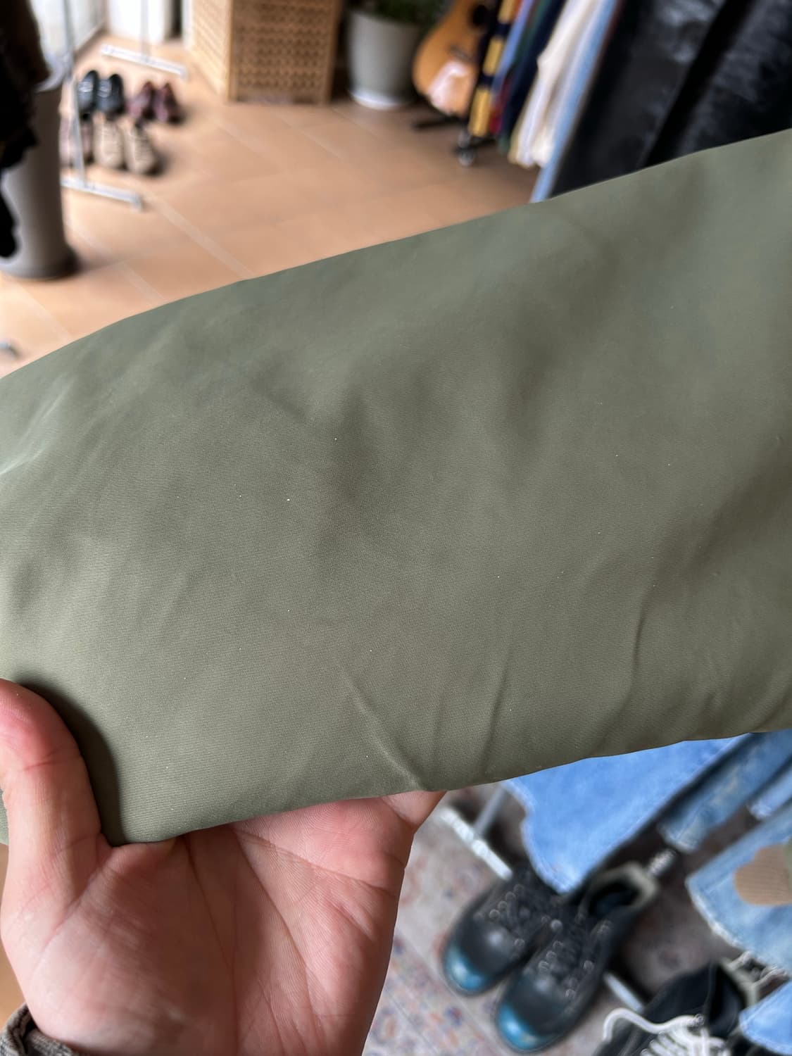 00‘s 켈빈클라인진스 멀티포켓봄버 상품이미지10