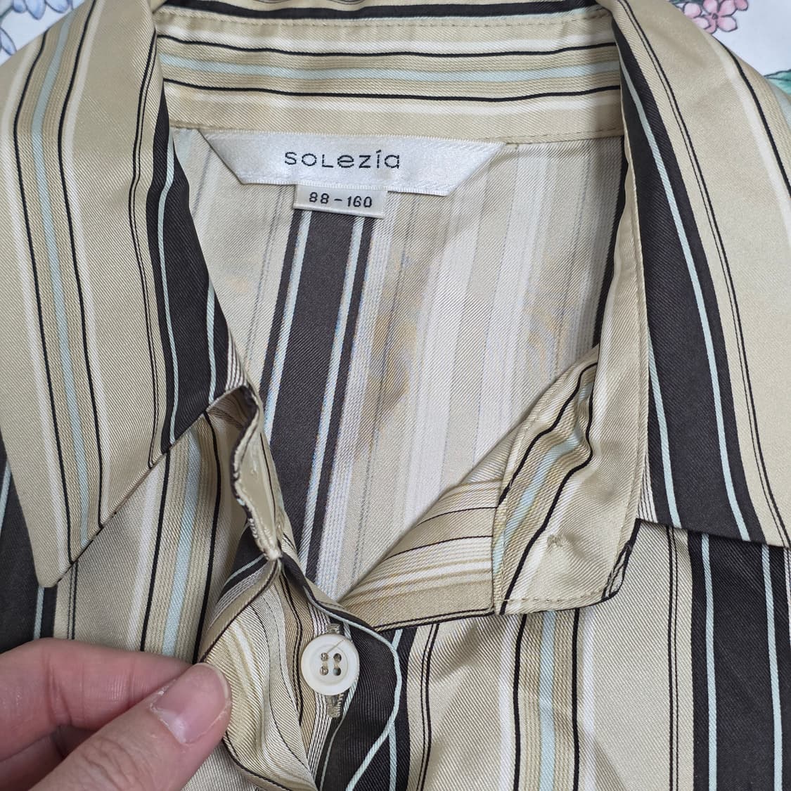 빈티지 스트라이프 셔츠 상품이미지2