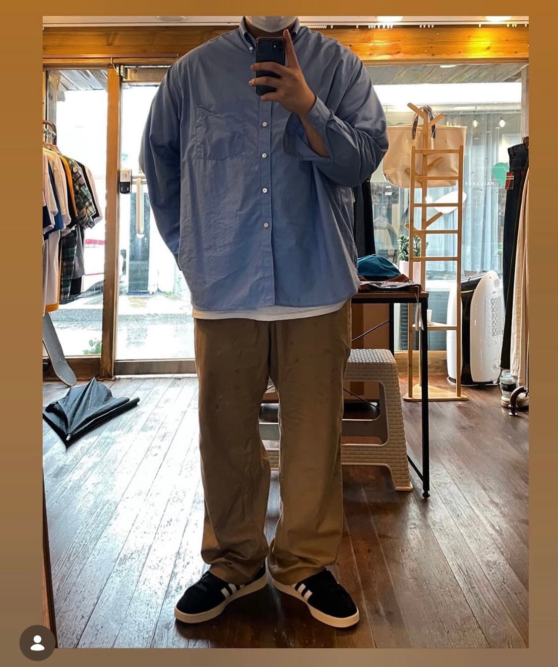 슬릭랜이지 빅셔츠 상품이미지1