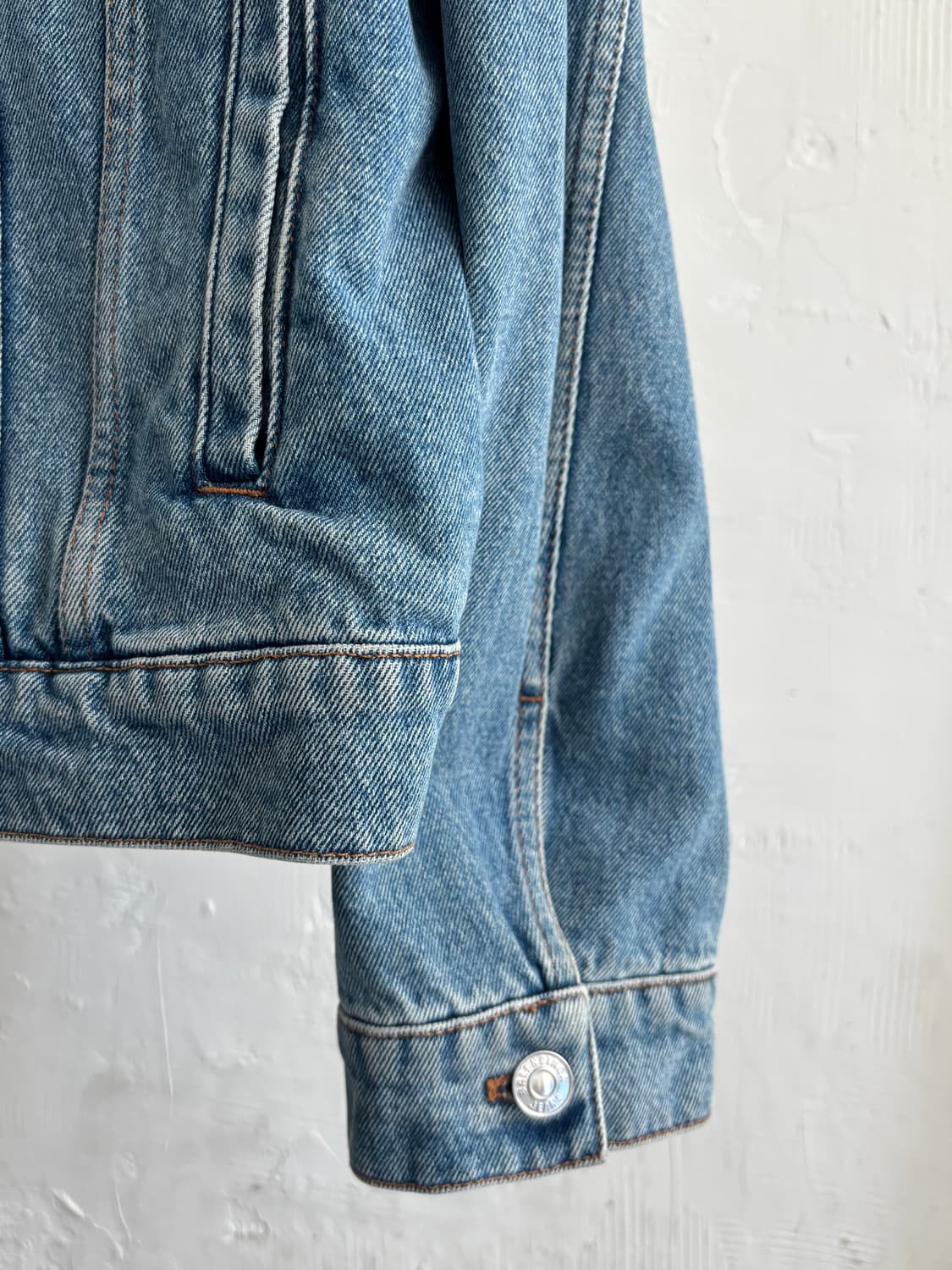 Balenciaga 발렌시아가 백로고 데님 자켓 상품이미지5