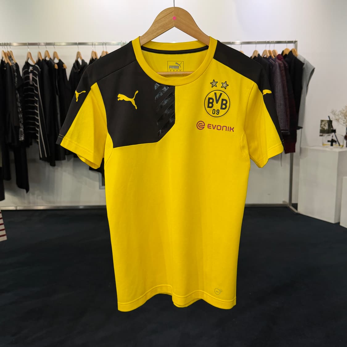 [S] PUMA 도르트문트 트레이닝 탑 져지 상품이미지1