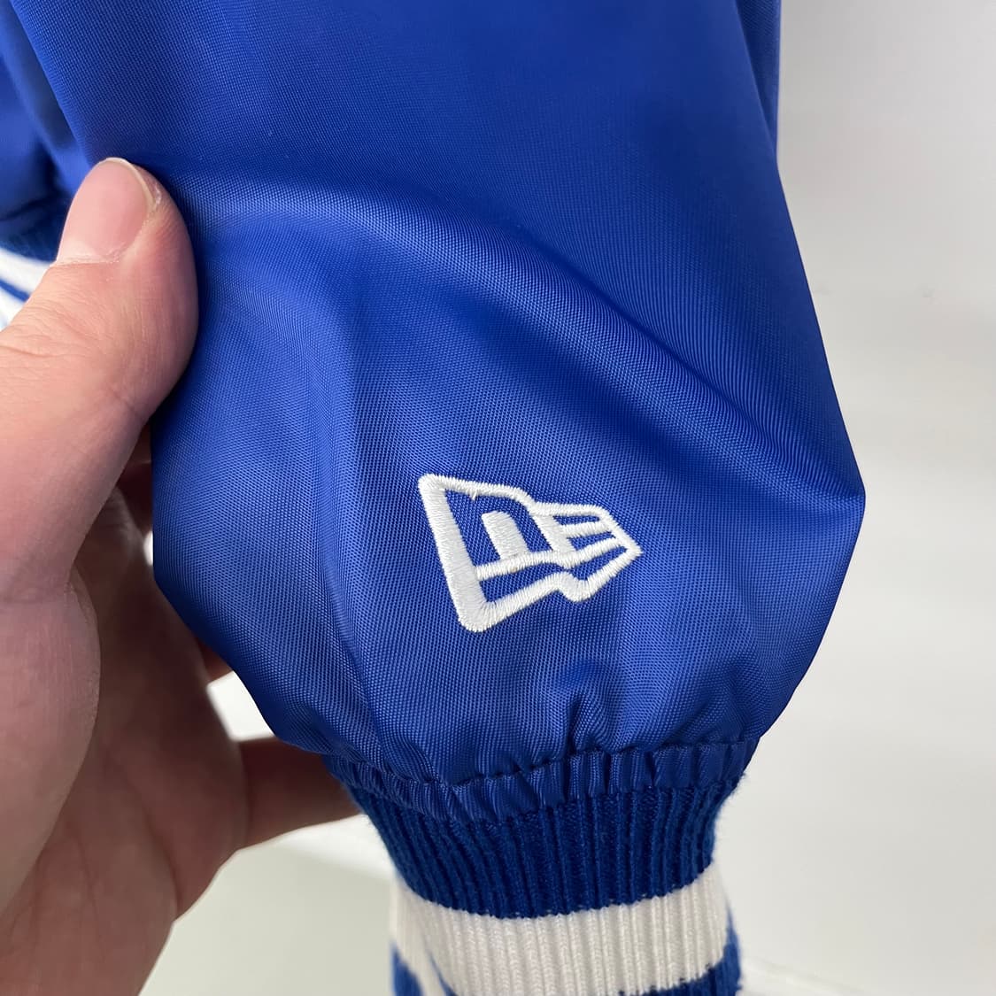 뉴에라 LA 다저스 블루종 자켓 M 상품이미지5