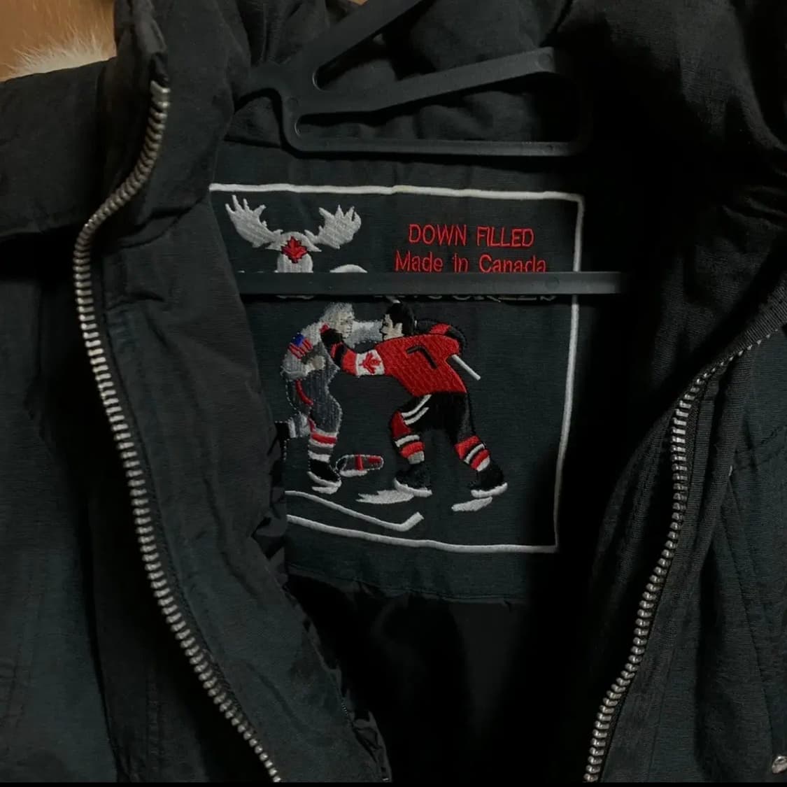 무스너클 발리스틱 봄버 패딩 M 상품이미지2