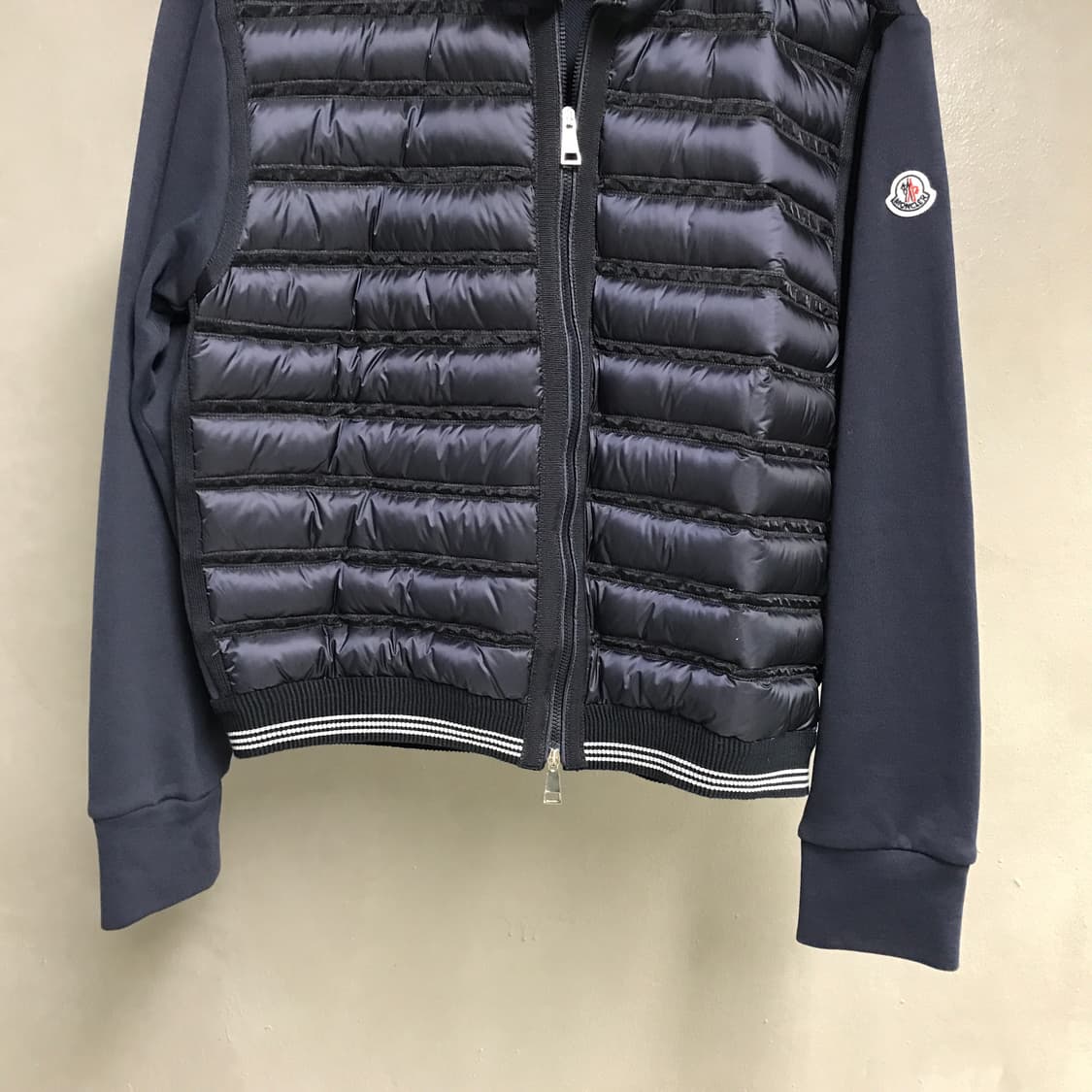 몽클레어 패딩 집업 L 상품이미지3