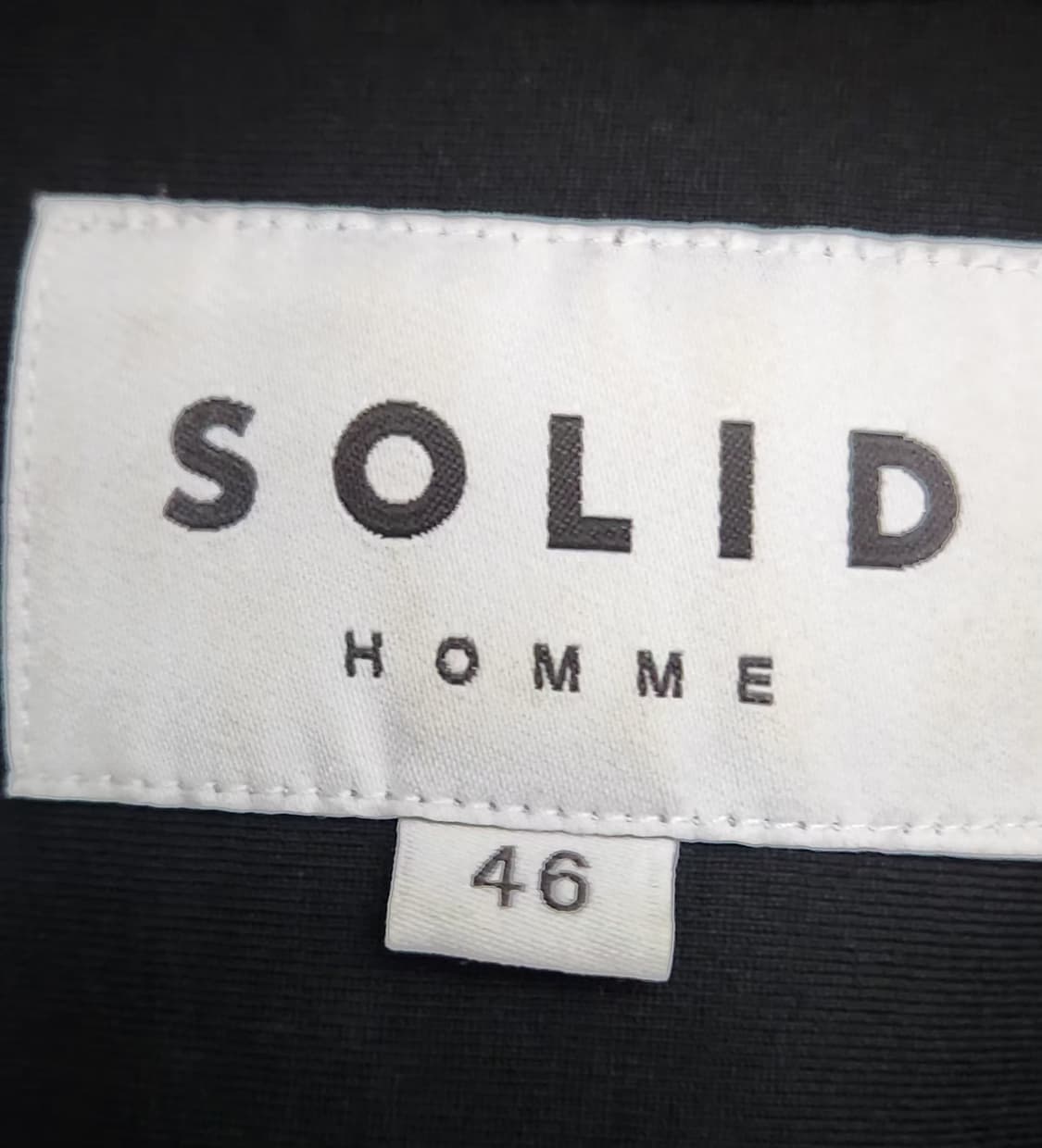 솔리드옴므 105 긴팔티 맨투맨 티셔츠 상품이미지3