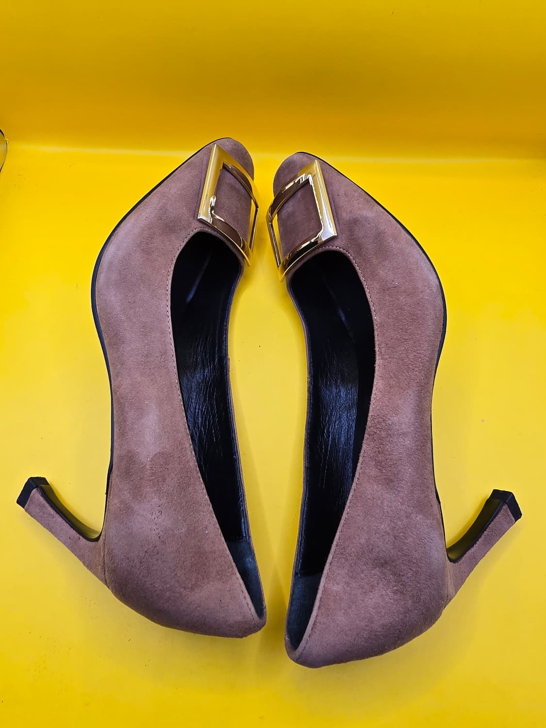 엘리자베스 스튜어트 스웨이드 펌프스 240 상품이미지4