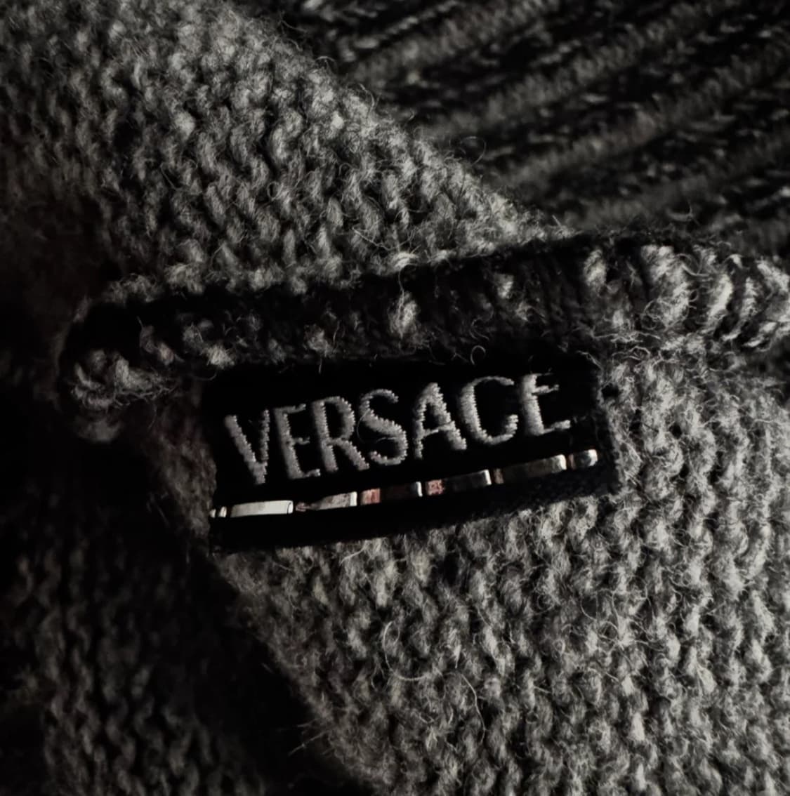 베르사체 하프넥 니트 M 상품이미지5