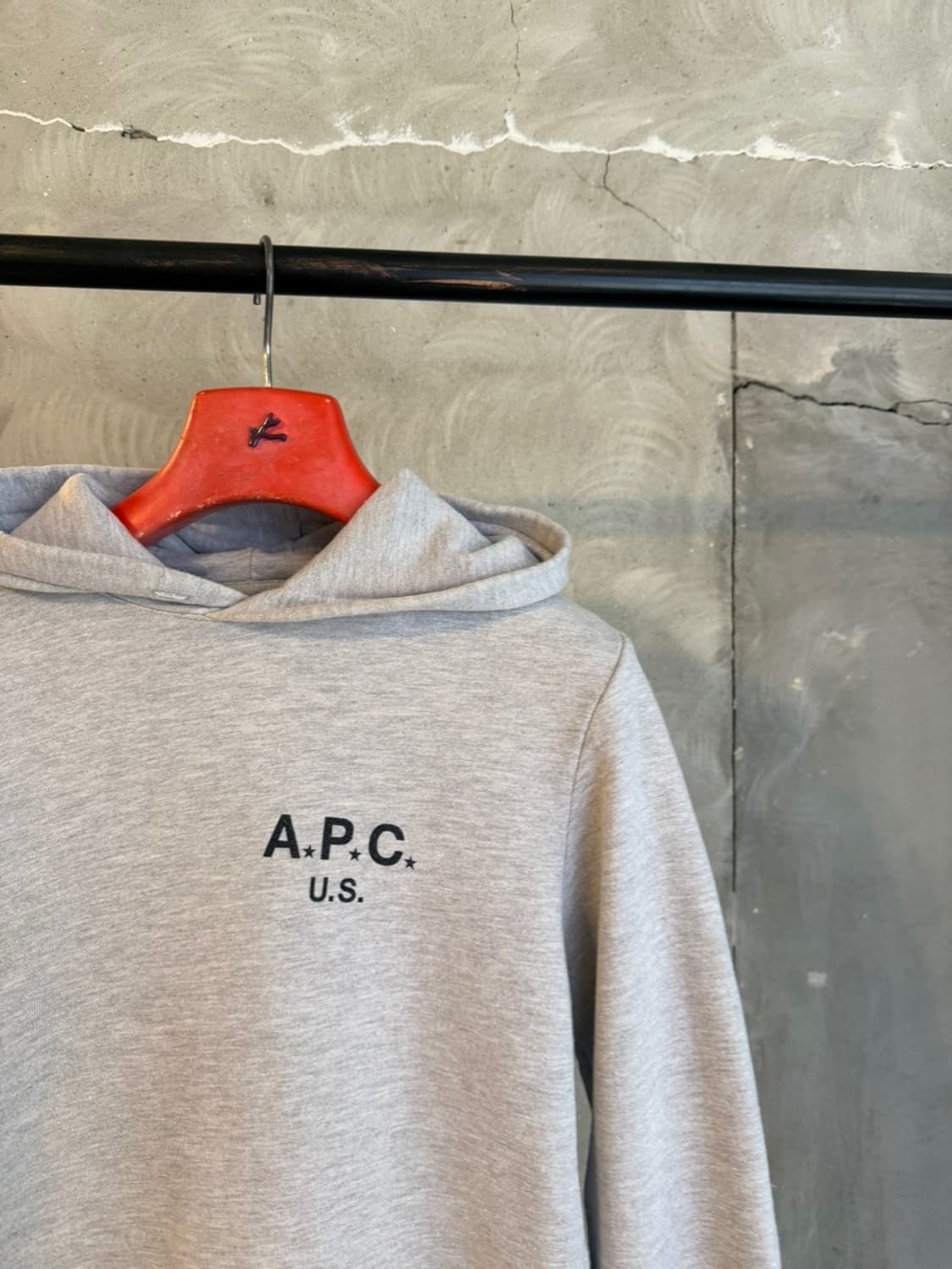 아페쎄 후드티 55~66 상품이미지3