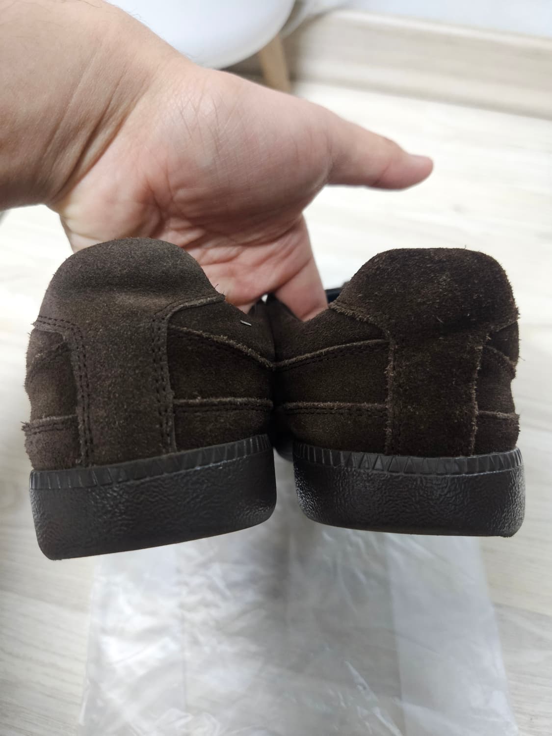 페몬트 dress (dark brown) 235 상품이미지6