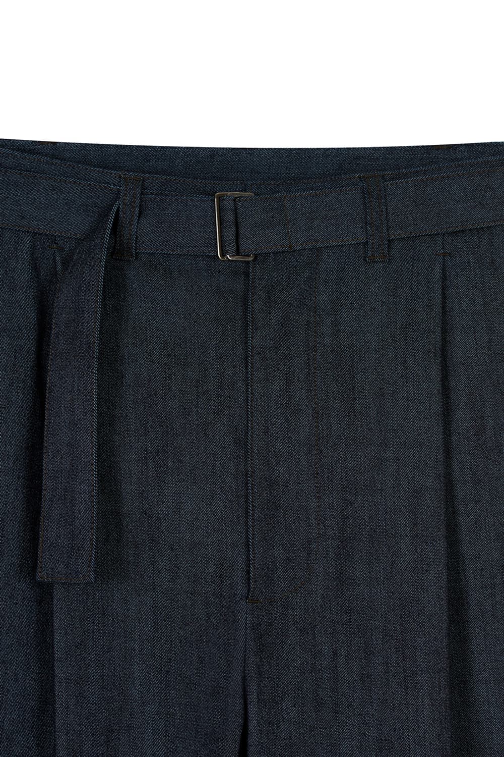 인사일런스 벨티드 데님팬츠  상품이미지6