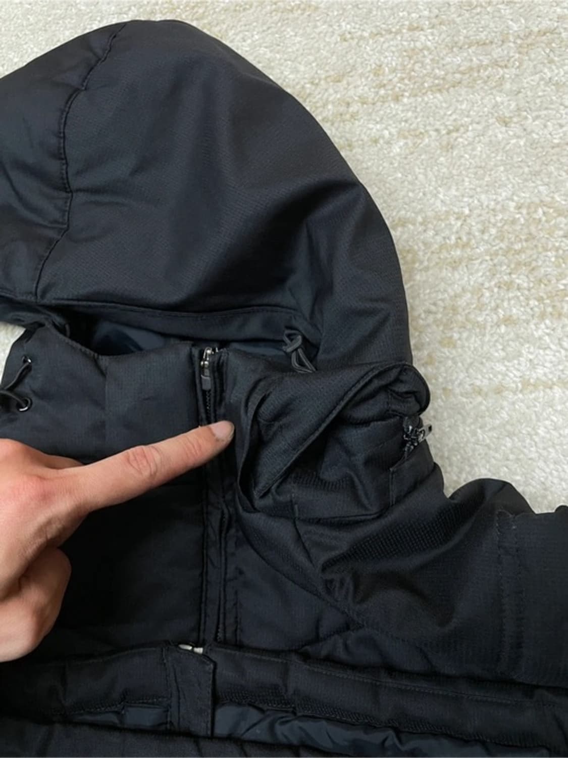 [M] 00s 나이키 유벤투스 필드 자켓 패딩 트레이닝 자켓  상품이미지7