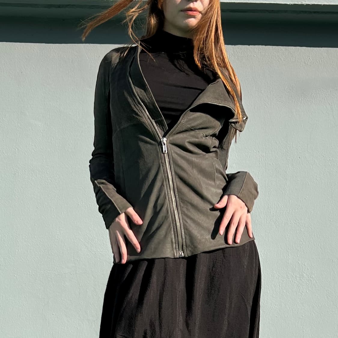 Rick Owens SS12 NASKA Leather Jacket 상품이미지2