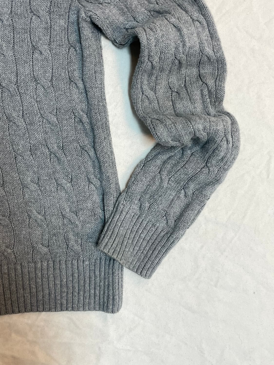 폴로 케이블 니트 상품이미지10