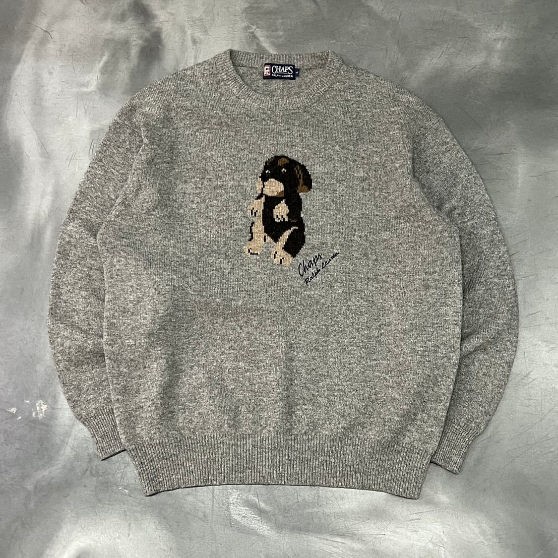  챕스 랄프로렌 애니멀 니트 y15153 상품이미지1