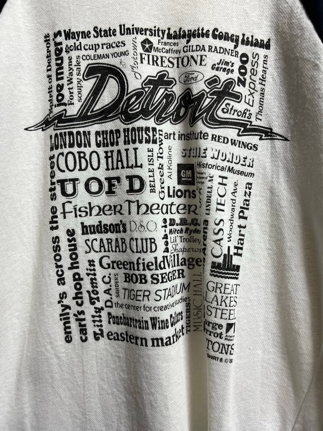 빈티지 80‘s 레글런 티셔츠 상품이미지2