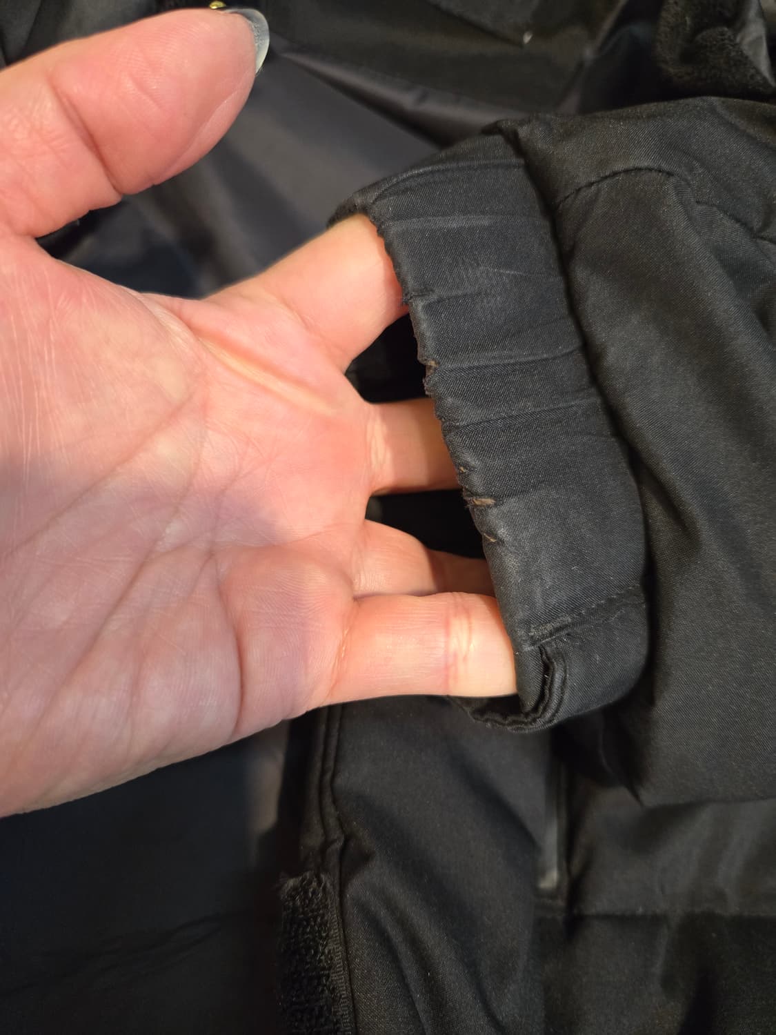 노스페이스 구스 패딩 M 상품이미지8