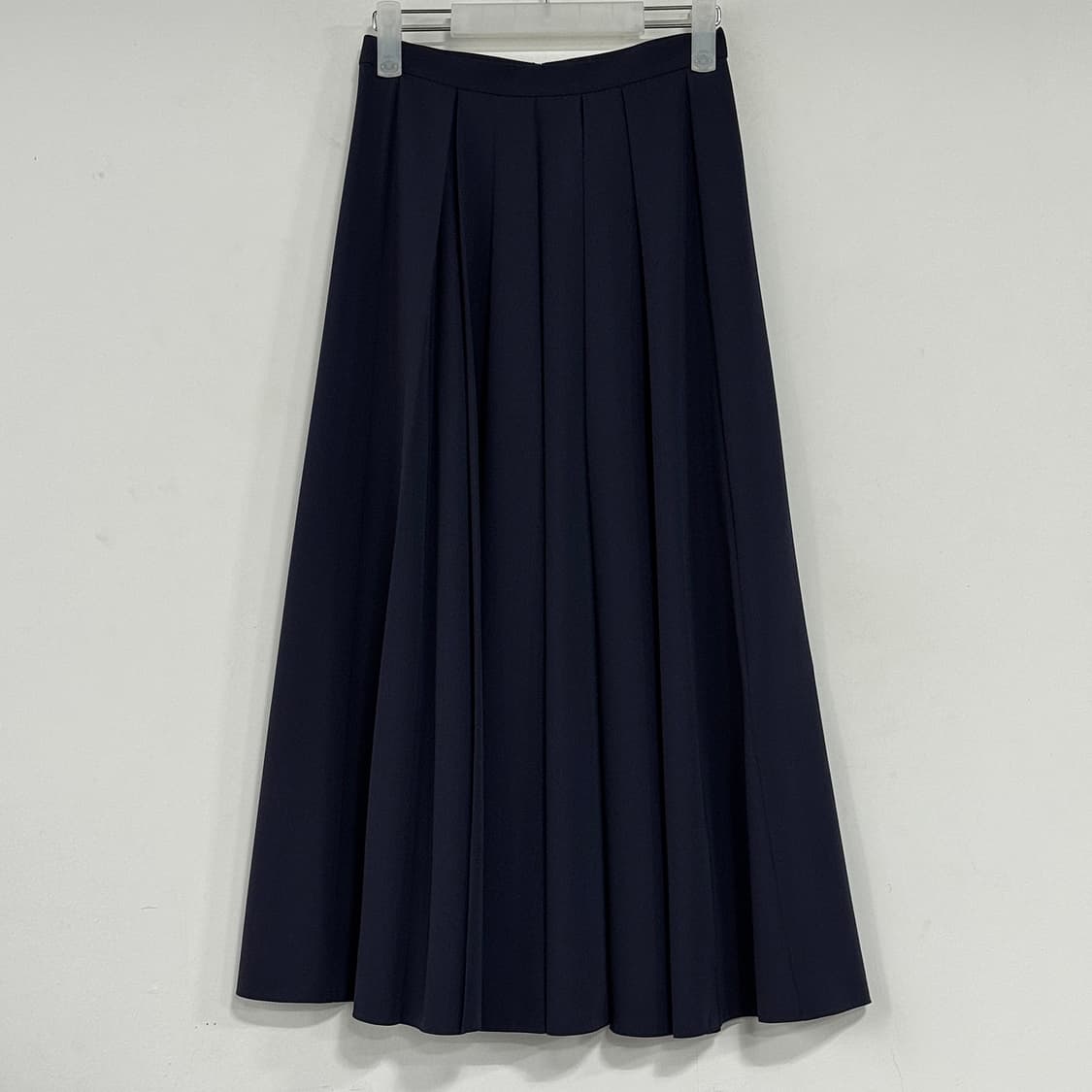 랄프 로렌 퍼플 라벨 플리츠 롱 스커트 상품이미지1