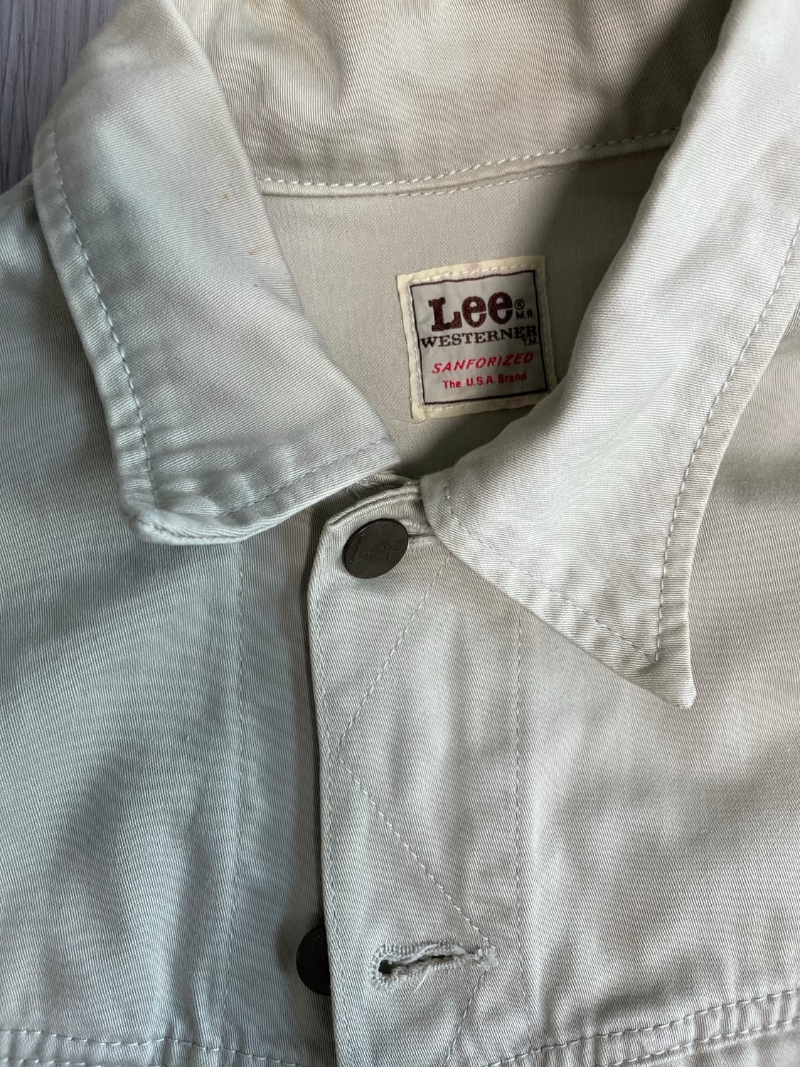 Lee 가죽 자켓  상품이미지2