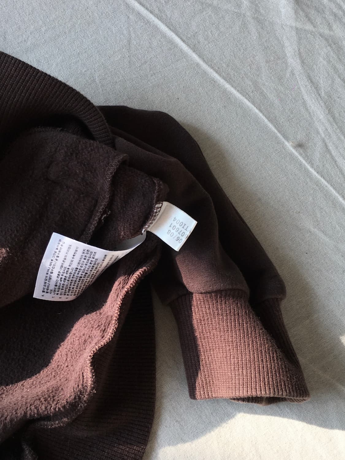 아디다스 가슴로고 후드집업 상품이미지7