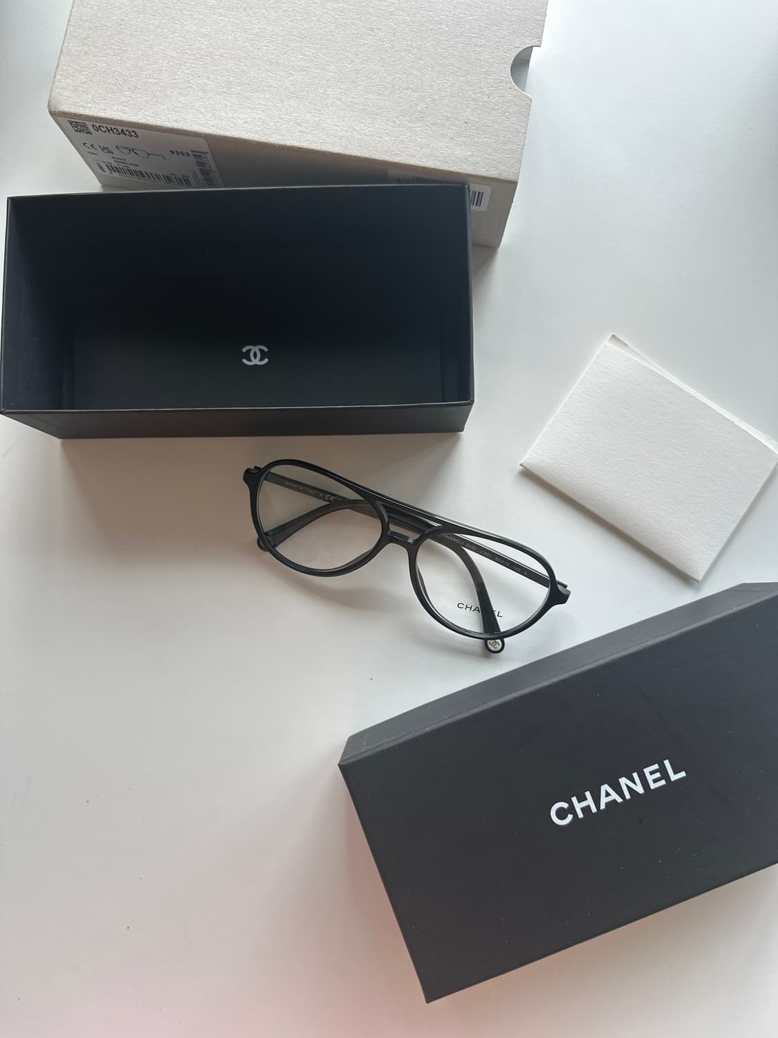 샤넬 보잉 안경 선글라스 상품이미지3