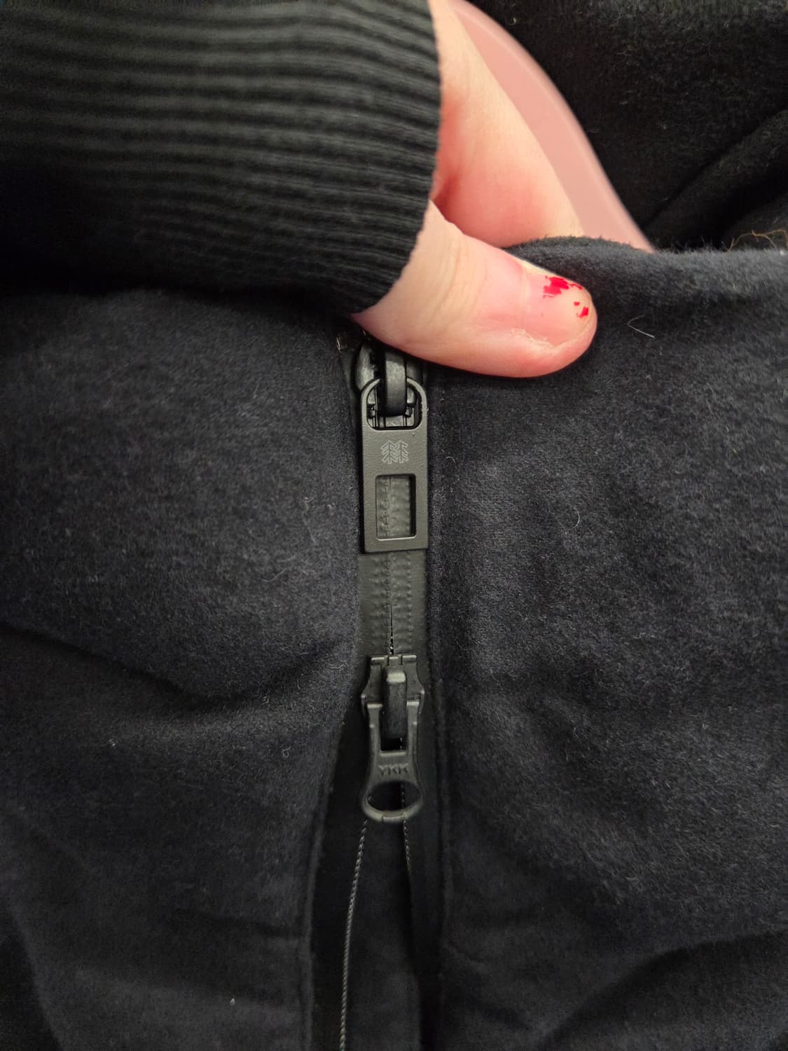 KS 코오롱스포츠 미니멀 아웃도어 투웨이 덕다운 패딩 상품이미지5