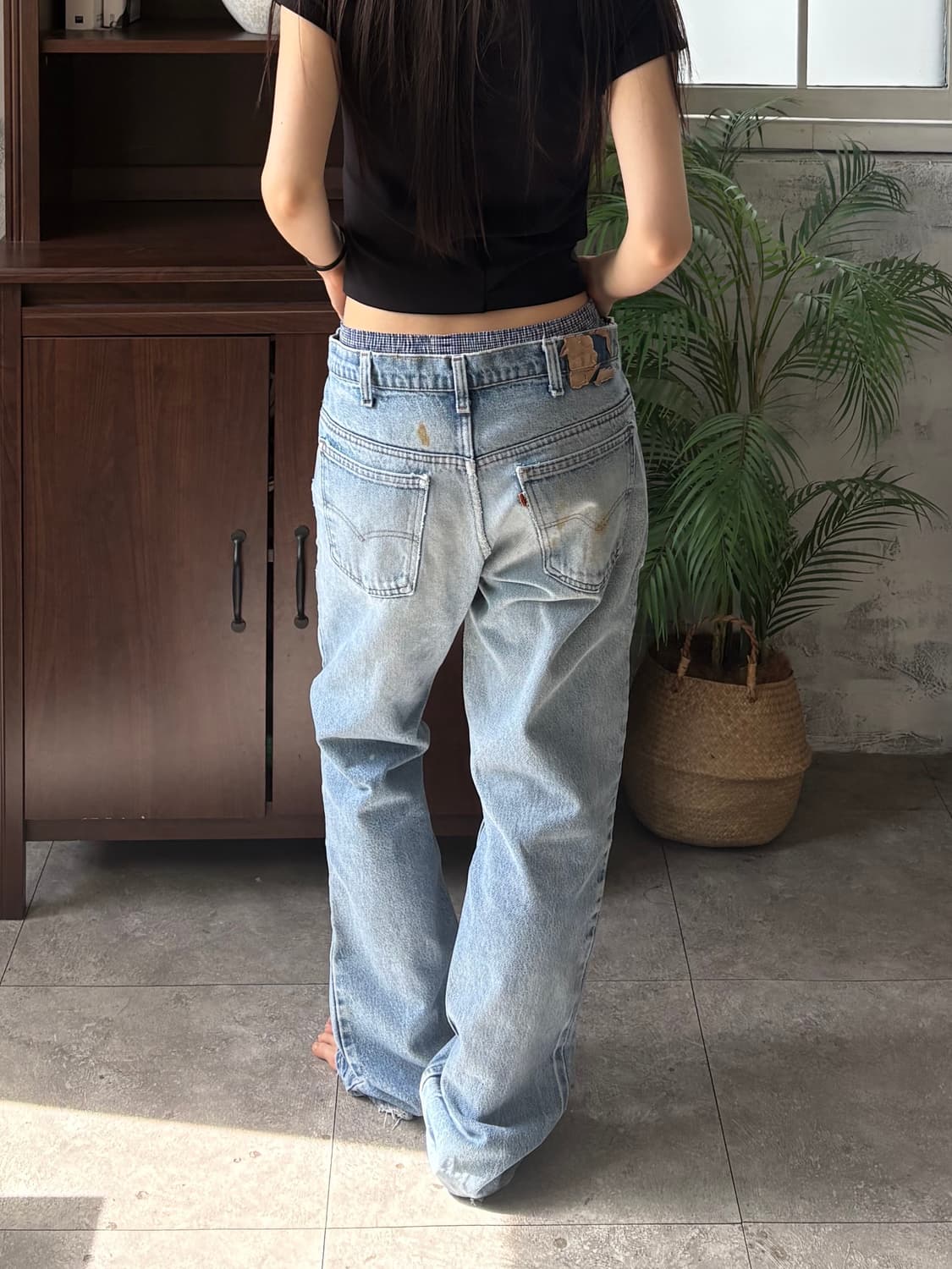 리바이스 517 오렌지탭  상품이미지5