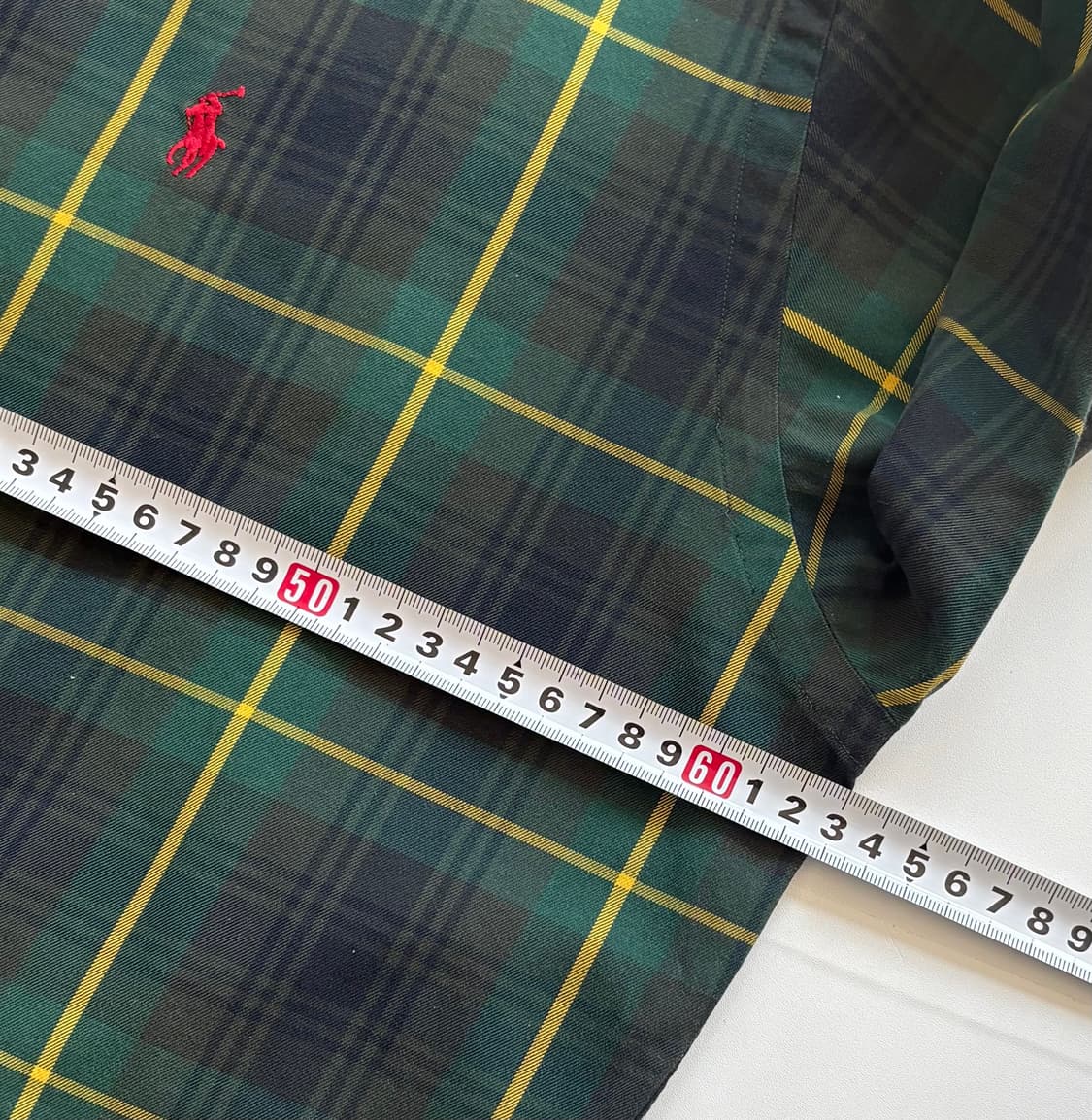 Polo 폴로랄프로렌 타탄 체크 셔츠 상품이미지6